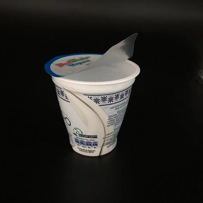 170 میلی لیتر 6 اونس بستنی پلاستیکی فنجان PP کاسه بستنی یکبار مصرف