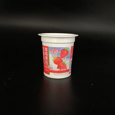 بسته بندی بستنی با قاشق جام ماست پلاستیکی Oripack Eco 4 Oz