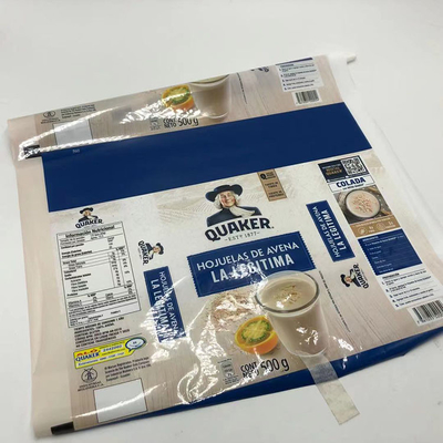90mic Heat Seal کیسه فویل آلومینیومی برای بسته بندی مواد غذایی چسب PS PE