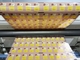 اوریپک زرد فویل آلومینیومی عایق حرارتی مقاوم در برابر رطوبت برای بسته بندی مواد غذایی