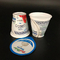 لیوان ماست پلاستیکی Shrink Label 5.7 اونس 170 میلی لیتری مقاوم در برابر یخ زدگی