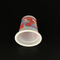 لیوان های پلاستیکی 67-125 میلی لیتری با لوگوی فنجان های ماست منجمد فنجان های مینی پلاستیکی