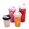 لیوان های پلاستیکی چای شیر OEM 1L فنجان های یکبار مصرف PP 95 میلی متری تک جداره 1000 میلی لیتر