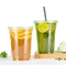 لیوان های یکبار مصرف بوبا اوریپک فنجان های پلاستیکی پت 32 اوز آب بندی حرارتی