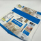 90mic Heat Seal کیسه فویل آلومینیومی برای بسته بندی مواد غذایی چسب PS PE